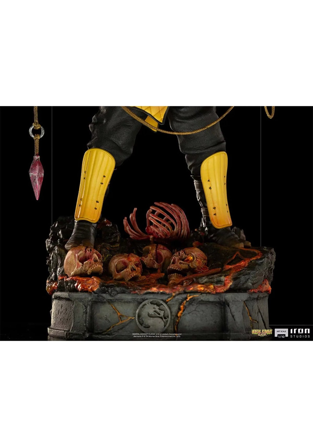 Iron Studios - Mortal Kombat - Scorpion Art Scale 1/10 [Collectables] Statue, Collectible