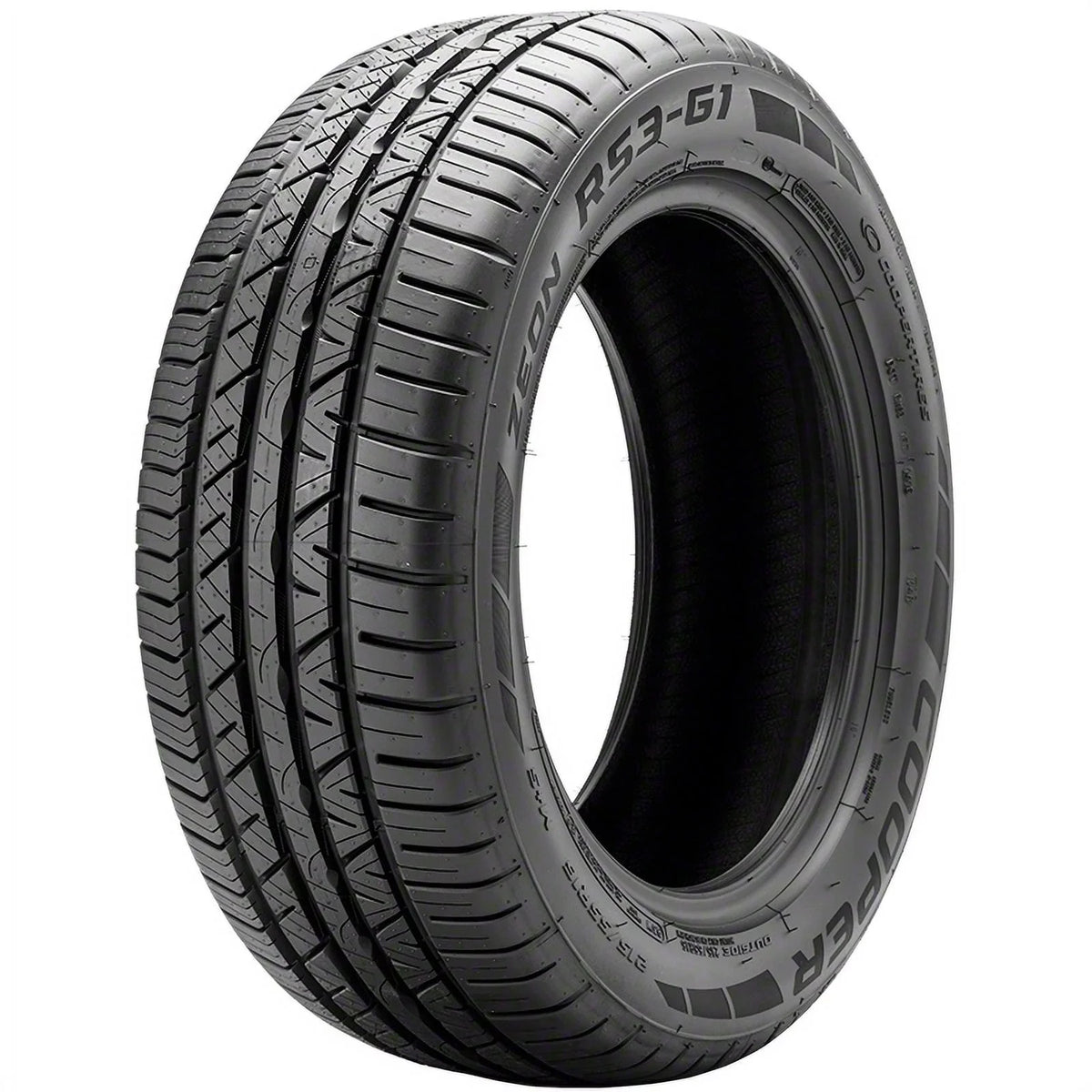 Cooper Zeon Rs3-G1 265/35R20 99 W Tire Fits: 2015-20 Ford Mustang Ecoboost Premium, 2016-17 Porsche 911 Gt3 Rs