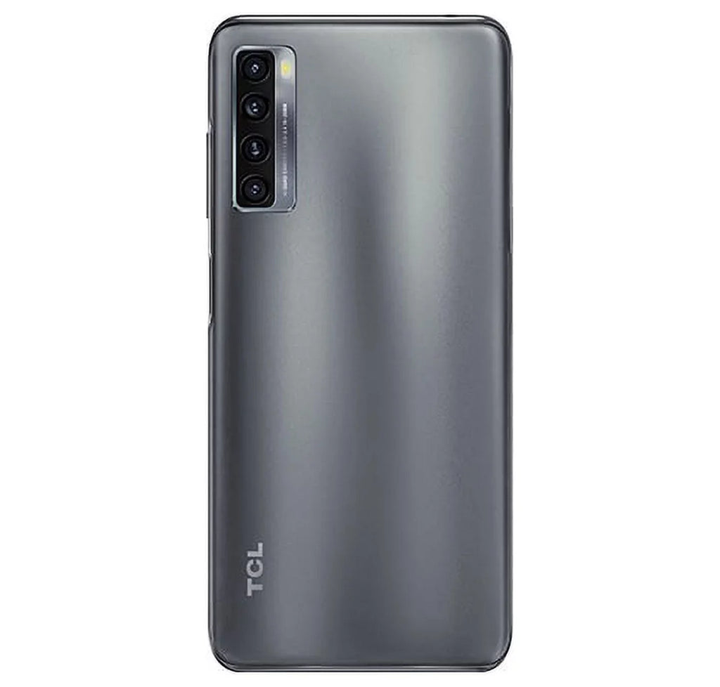 Smartphone T773O 4G RAM Storage TCL LTE Unlocked 6.67" Gray Milky 128GB Way 4GB 20S