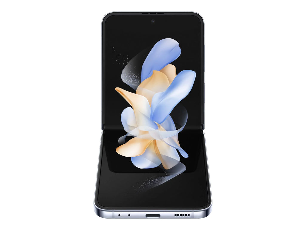 MP Internal GB GB / 10 6.7" front 6.7" 12 - blue MP 5G Z smartphone - 2640 - rear (120 RAM camera Hz) - pixels x OLED 1080 - - cameras - 2640 2x MP, - display Memory 12 8 Flip4 - dual-SIM 256 - Galaxy x 1080 pixels