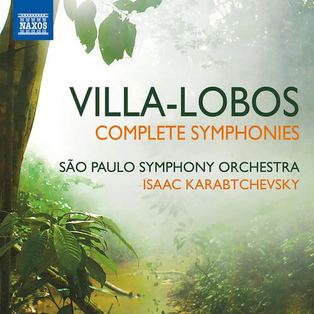 Sao - - Complete CD Symphonies Paulo / / Villa-Lobos Karabtchevsky - Symphony Classical