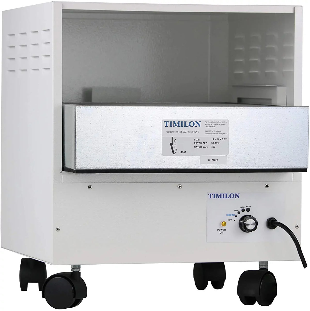 Filter System Air EnviroKlenz Purifier HEPA For Replacement