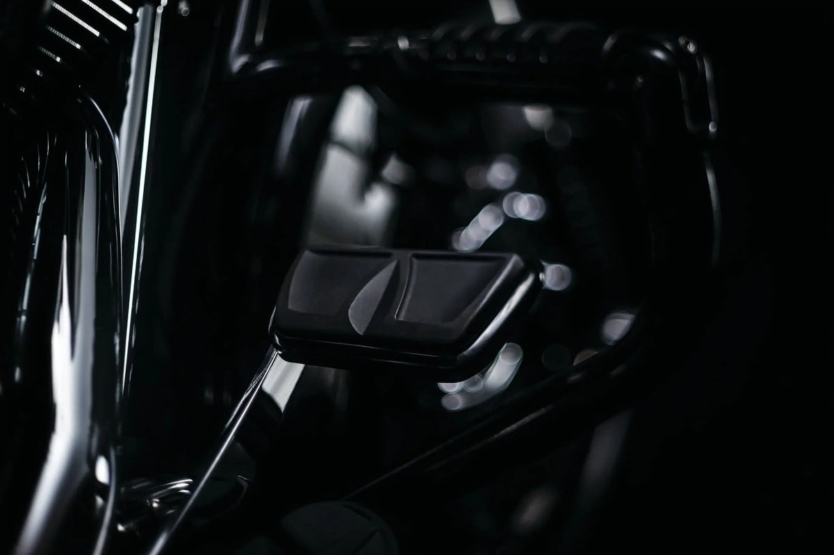 Kuryakyn Kinetic Black Brake Pedal Pad (Kur4311)
