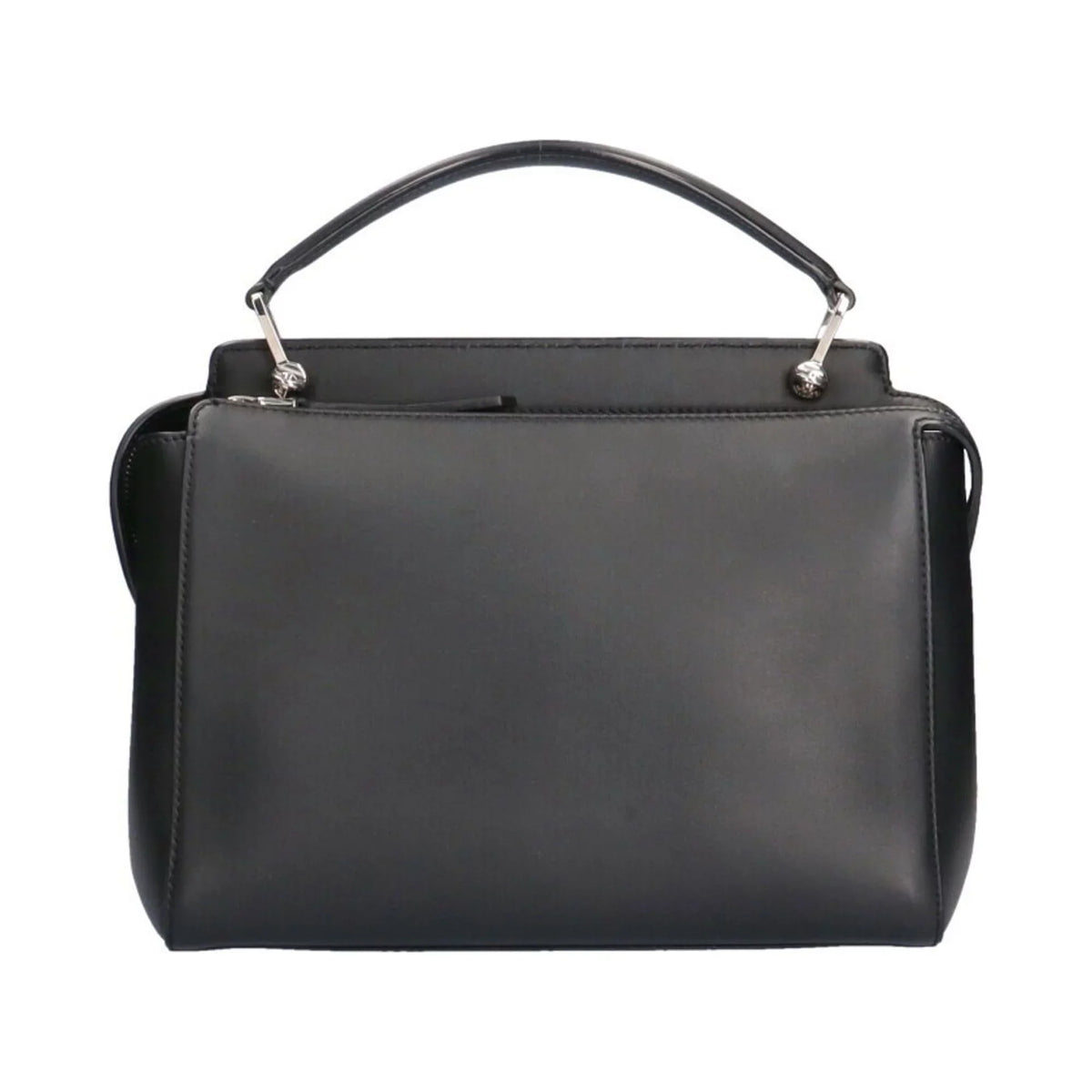handbag (Good) leather FENDI Fendi dot unisex Pre-Owned com