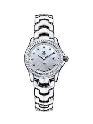 Heuer Watch Link Wjf1319Ba0572 Diamond Tag Accented Womens