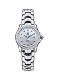 Heuer Watch Link Wjf1319Ba0572 Diamond Tag Accented Womens