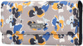Organizer Wallet Atmosphere) (Floating Women’s RFID Nautica Manager Clutch Money Floral