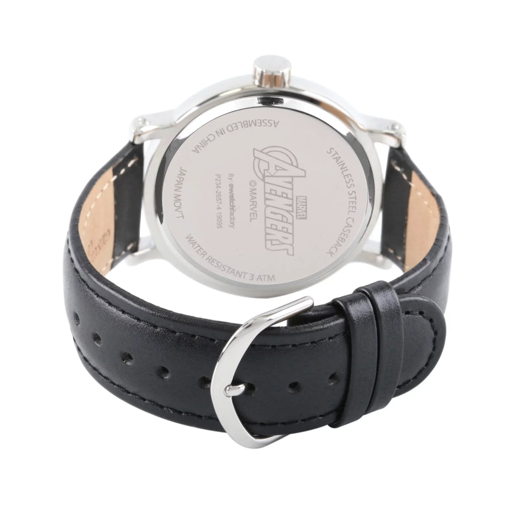 1-Pack Watch, Vintage Captain America Men's Marvel