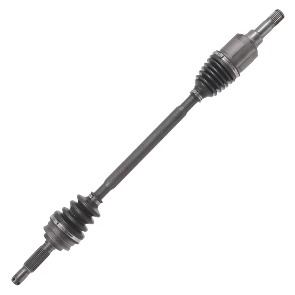 Detroit Axle - 4Wd Rear Driver Side Cv Joint Axle Shaft Replacement For Jeep Patriot Compass Dodge Caliber Fits Select: 2015-2016 Jeep Patriot Sport, 2014-2017 Jeep Compass Latitude