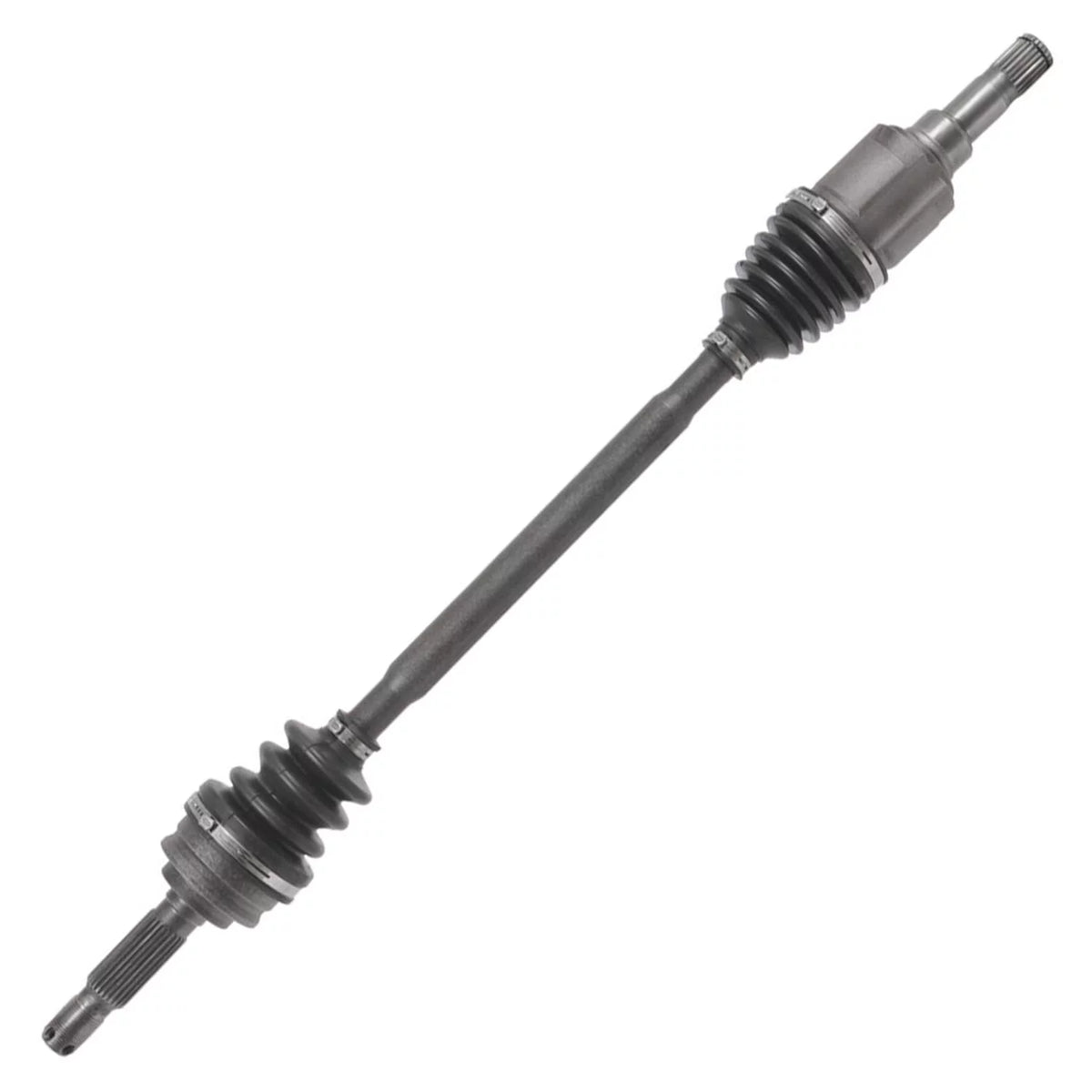 Detroit Axle - 4Wd Rear Driver Side Cv Joint Axle Shaft Replacement For Jeep Patriot Compass Dodge Caliber Fits Select: 2015-2016 Jeep Patriot Sport, 2014-2017 Jeep Compass Latitude