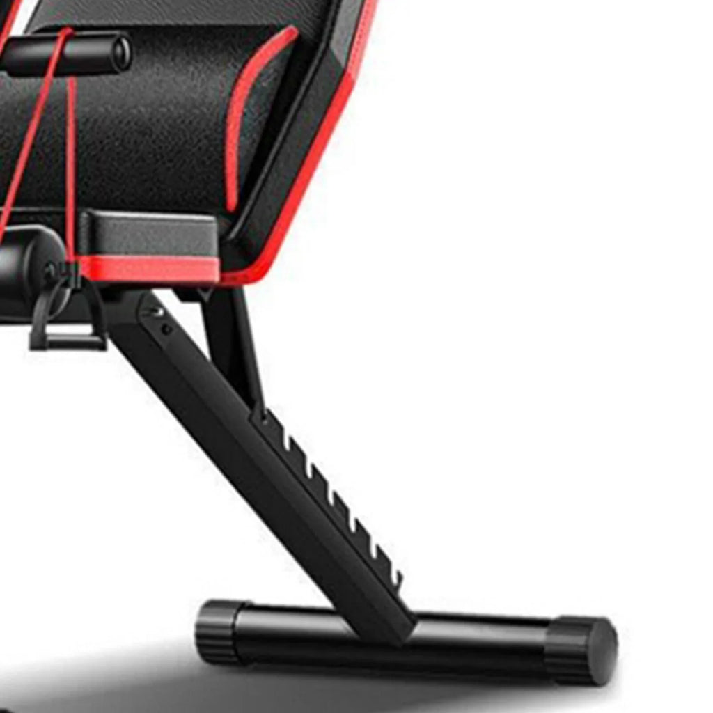 Decline Workout Full Weight Dumbbell Bench Gym Foldable Incline Adjustable Body