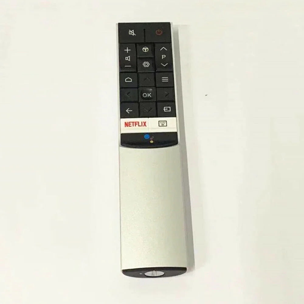 Voice Remote Control Rc602S Jur2 Replace For Tcl Android Tv U65S9906 75C2Us 85X6Us 40S6500 43S6500 49S6500 55C6Us 55Dc760