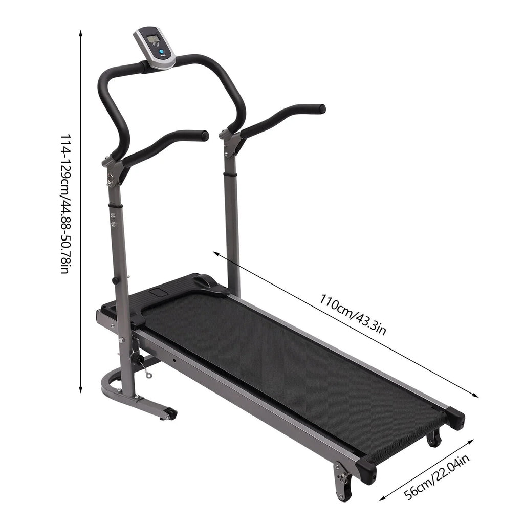 Machine Treadmill Home With Folding Use DENEST Electric Running Jogging Fitness incline