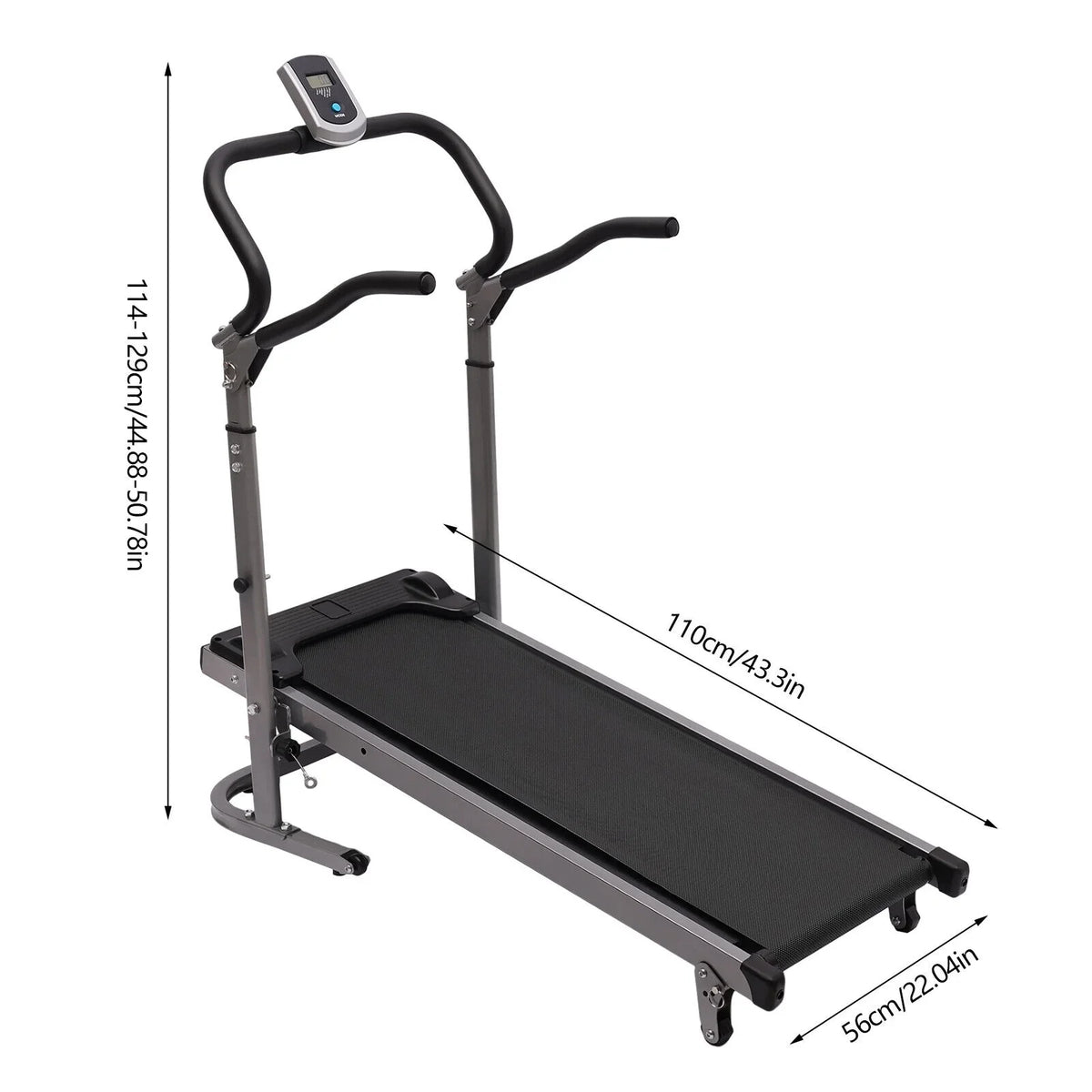 Machine Treadmill Home With Folding Use DENEST Electric Running Jogging Fitness incline