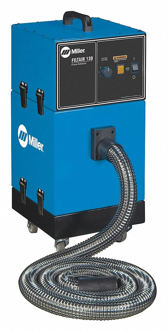 Extractor, Miller L Electric Arm Portable 300595 8 Fume ft