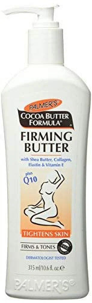 E Formula with 10.60 4) Fl of (Pack Ounces Palmer's Firming (Pack Butter of Lotion, Cocoa Vitamin Butter + 10.6 Q10 Oz 4) Body