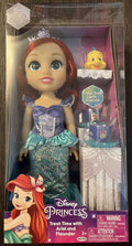 Disney Princess Treat Time With Ariel And Flounder Doll