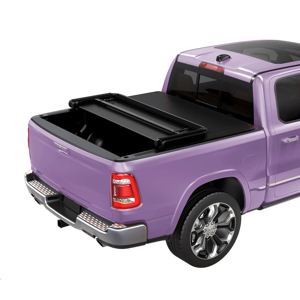 Soft Jeep Tonneau Gladiator 5 Ledkingdomus Top Bed Truck for Feet JT on Cover 2020-2023 Tri-fold
