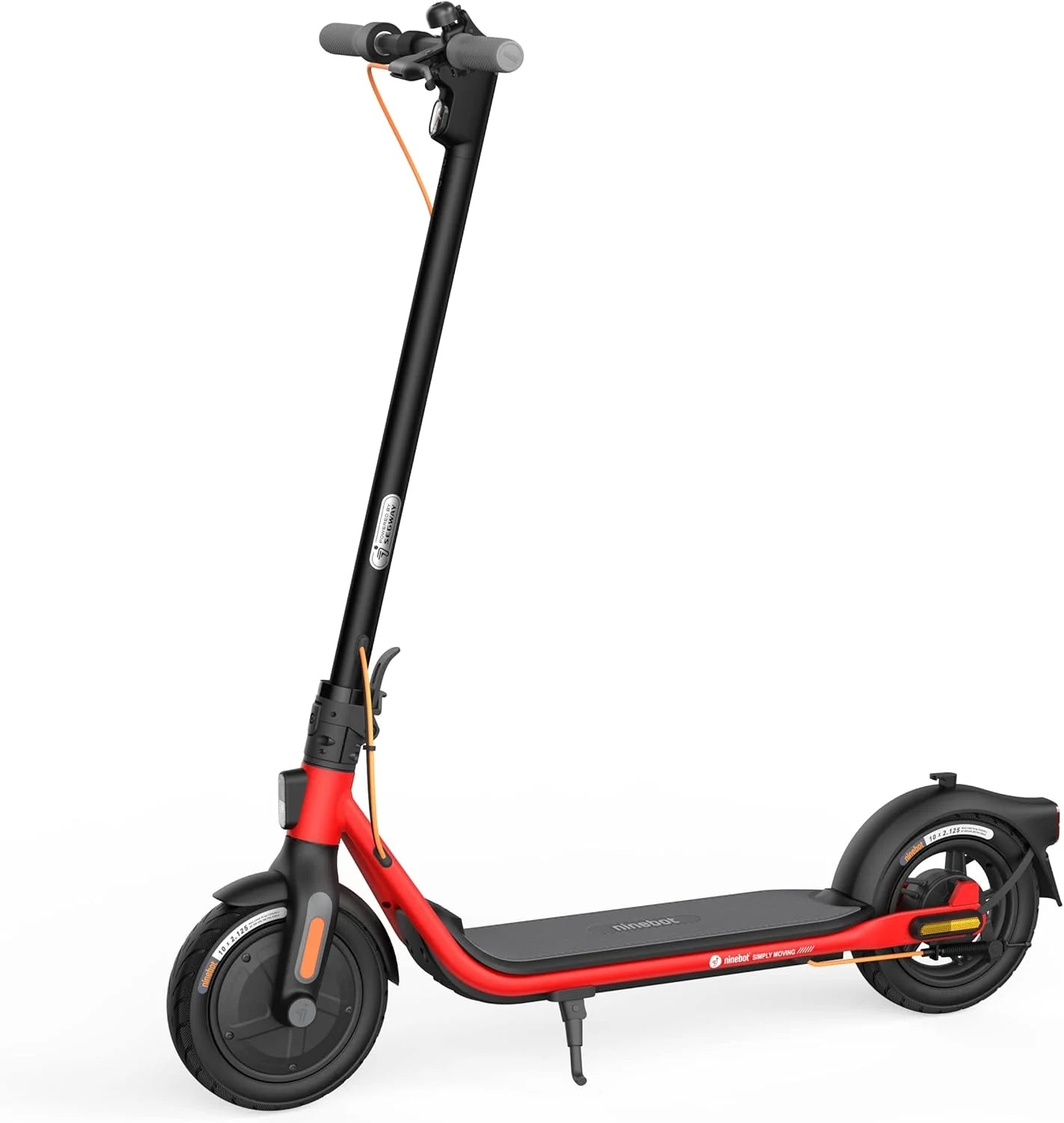 Segway-Ninebot D38D, Elektryczna Hulajnoga Dla Dorosłych, Maks. 20 Km/H, 38 Km Zasięgu