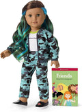 Hair American Brown Chic Doll Hazel Me Outfit DN89 18" Truly Girl #89 Highlights Street Blue Eyes