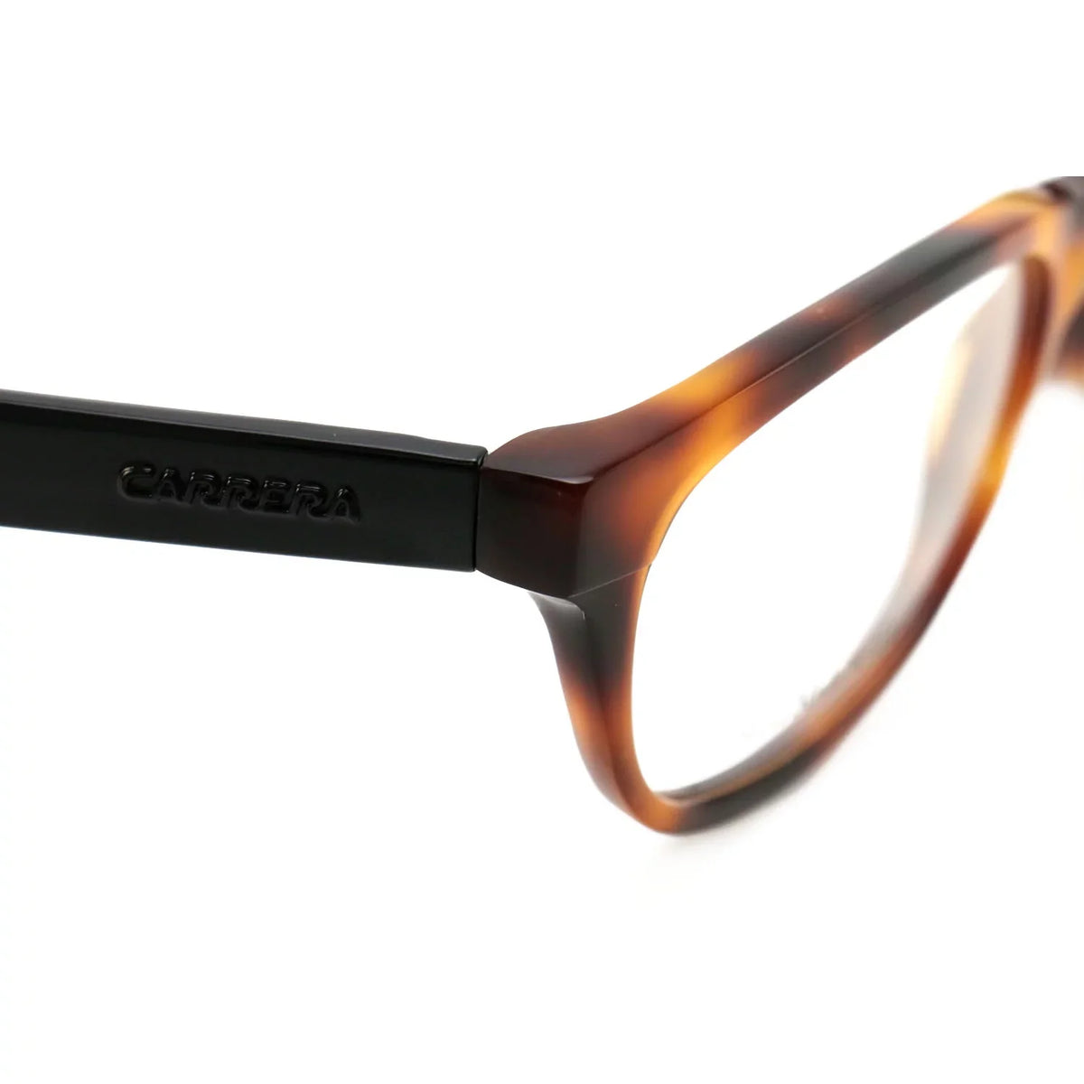 16 Havana/Black Rectangle Frames Womens 52 DAX CA5508 Carrera Eyeglasses 140