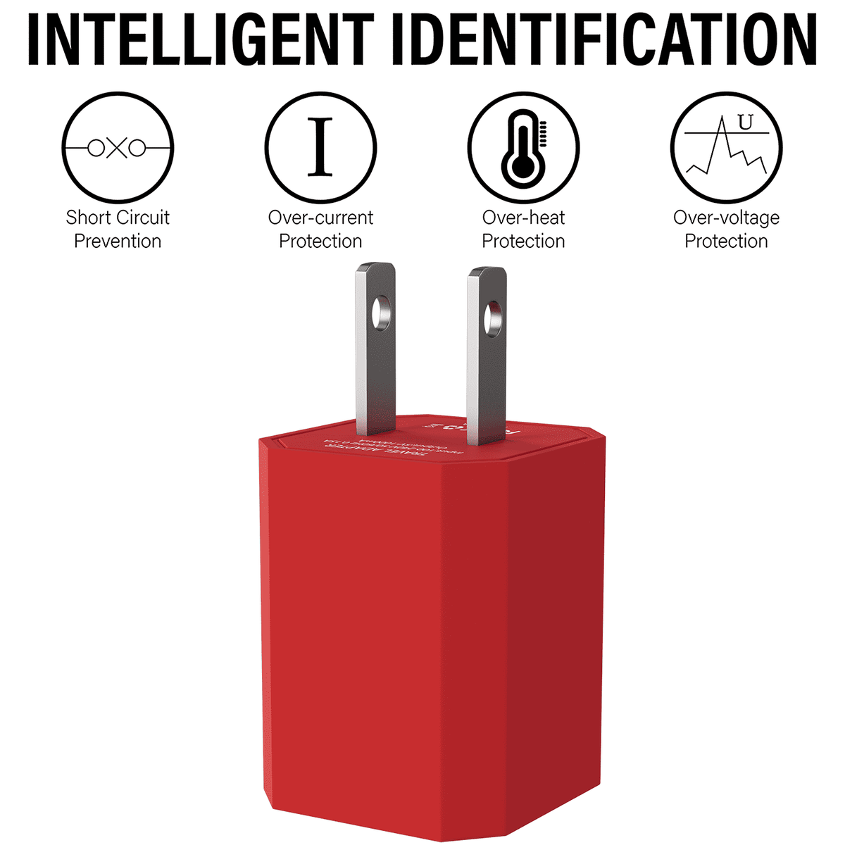 Charger 10 ACE & 5V Smartphone,Cell Compatible Power Senior with Phone Pack for Wall Adapter Kids, 1A(1000mA)