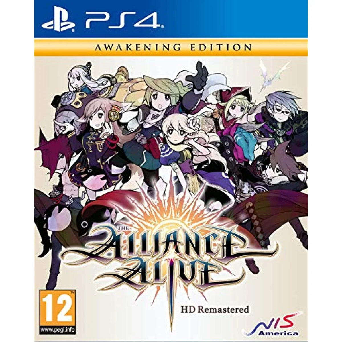 Alliance Remastered Alive Edition) HD (Awakening (PS4) The