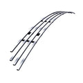 Aps Premium Stainless Steel Chrome 8X6 Billet Grille Compatible With Gmc Acadia 2013-2016 Lower Bumper N19-S67956G