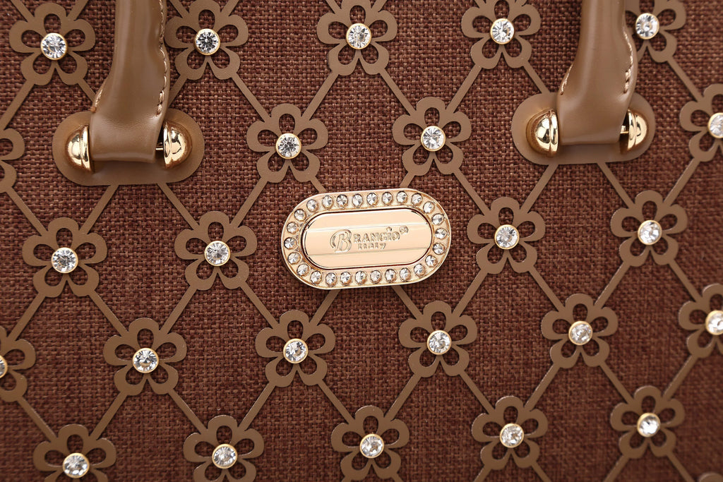 & Wildflower Work Tote 3D Travel