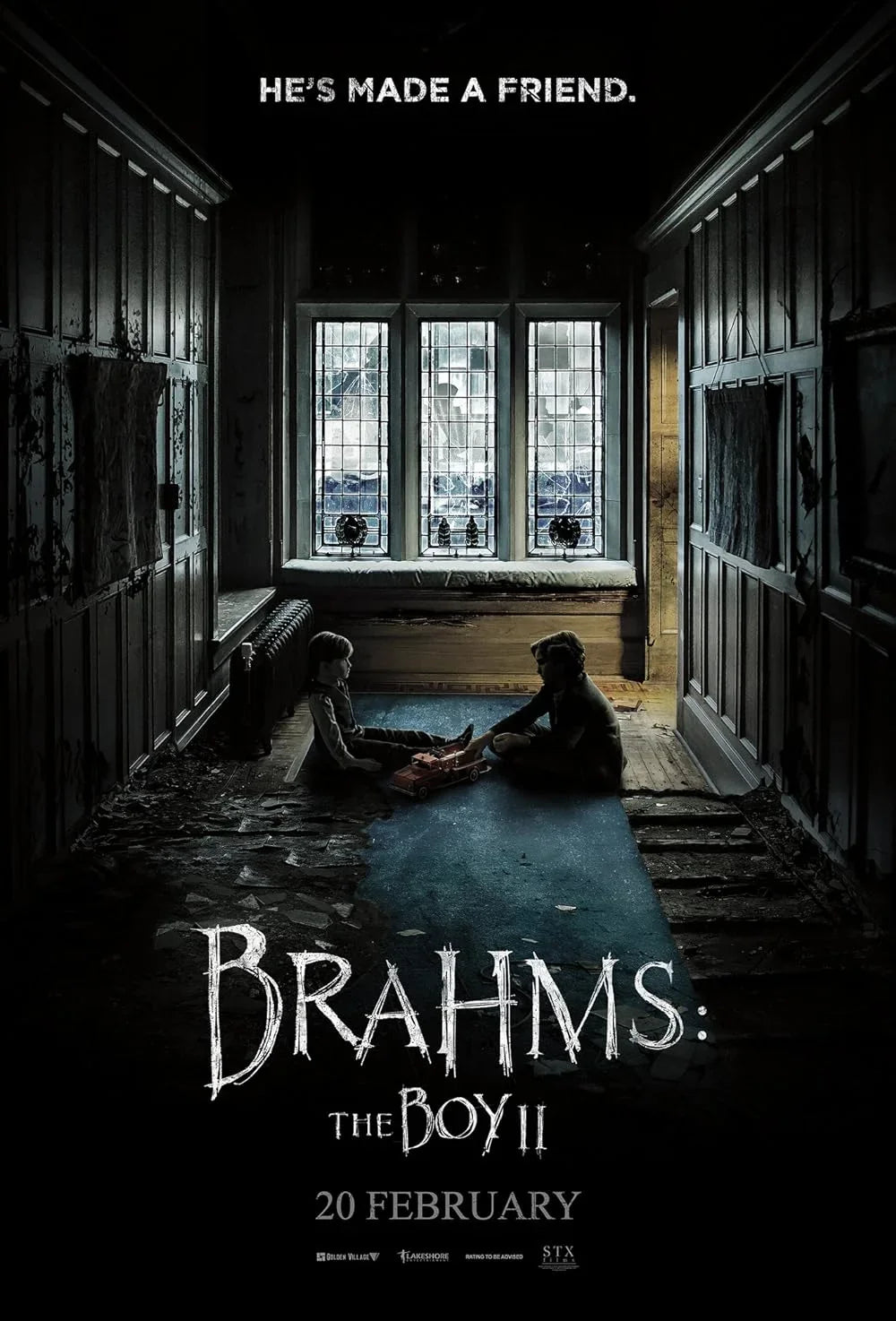 The D Boy II D V Brahms: