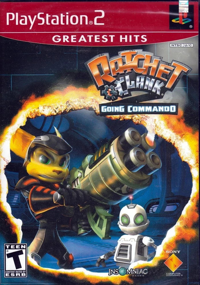 For Commando - (PS2) New & 2 - Ratchet & Playstation Going Clank Still Sealed