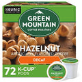 Roasters Decaf, Hazelnut, (Pack Count Green Count Serve K-Cup Coffee Coffee May (Packaging Single Of 6) 72 12 Pod, Mountain Vary),