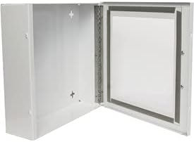 Rescue Essentials Thin Metal EMS Bleeding Control Station Cabinet-Empty