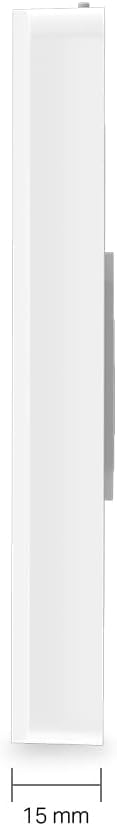Omada AX1800 Wall-Plate Wireless Access Point, 5yr Warranty(EAP615-Wall)