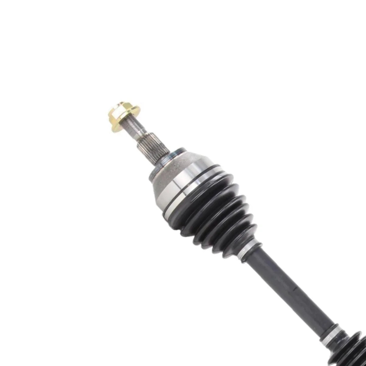 Autoshack Front Driver Side New Cv Axle Drive Shaft Assembly Neoprene Boots Replacement For 2013 2014 2015 2016 2017 2018 Ford Focus 1.0L 2.0L 2.3L Awd Fwd