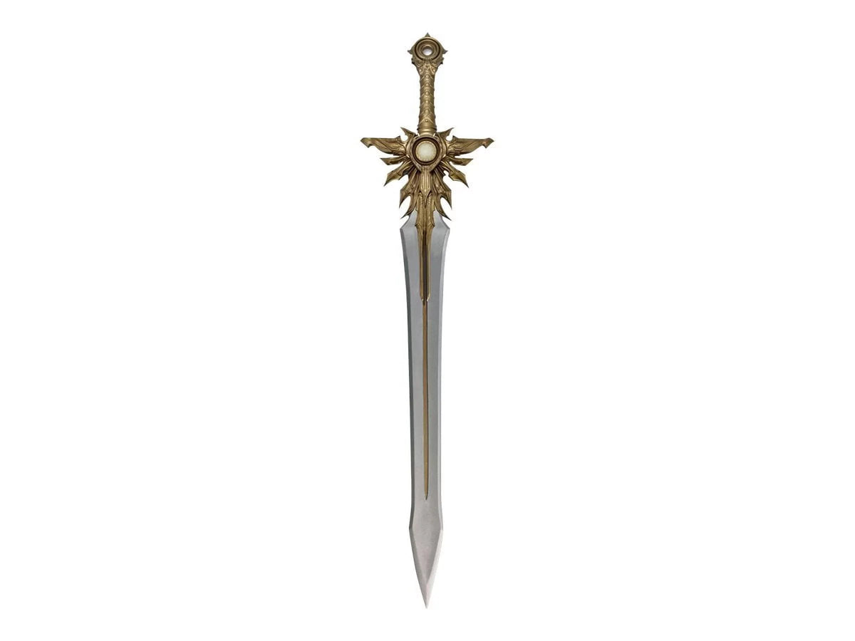 Diablo of the III NECA Sword Replica Justice El'Druin Prop