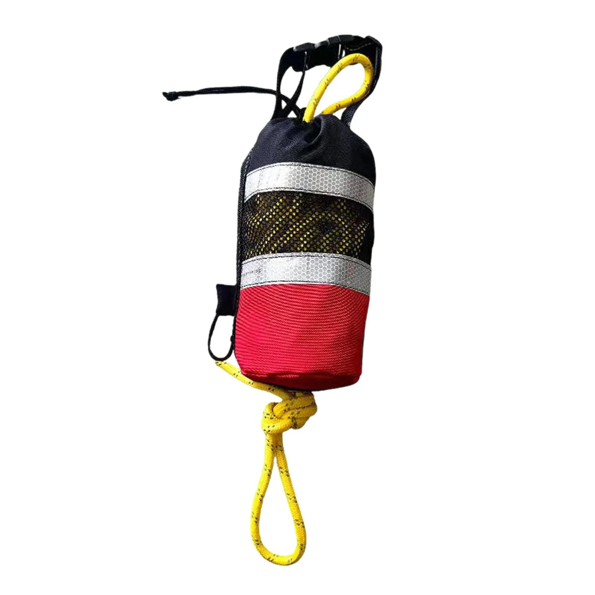 Amleso Floating Throw Bag Throwable Rope Throw Bag Flotation Device Throwline Throw Bag For Water Rescue With Rope For Raft Kayaking
