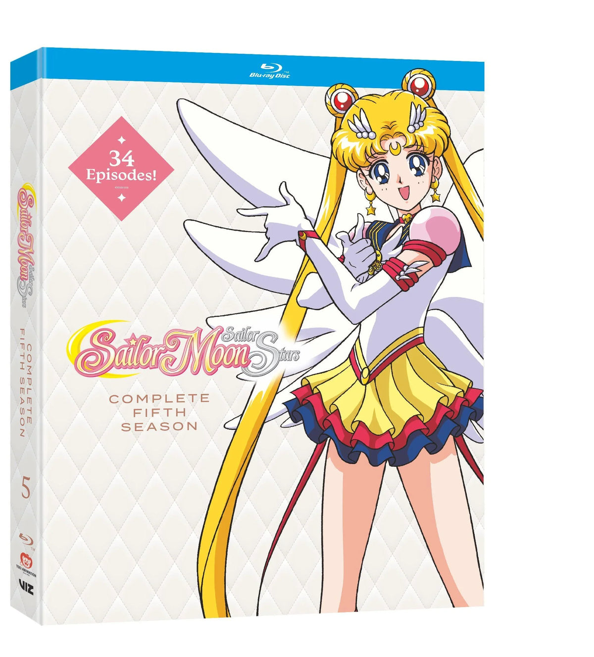 Sailor Moon Supers: The Complete Fifth Season (Blu-Ray)
