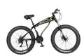 Bike Snow Grass MTB Fat Inch 4.0 21 and 26 Speed Shark Black Bike Tire Sand