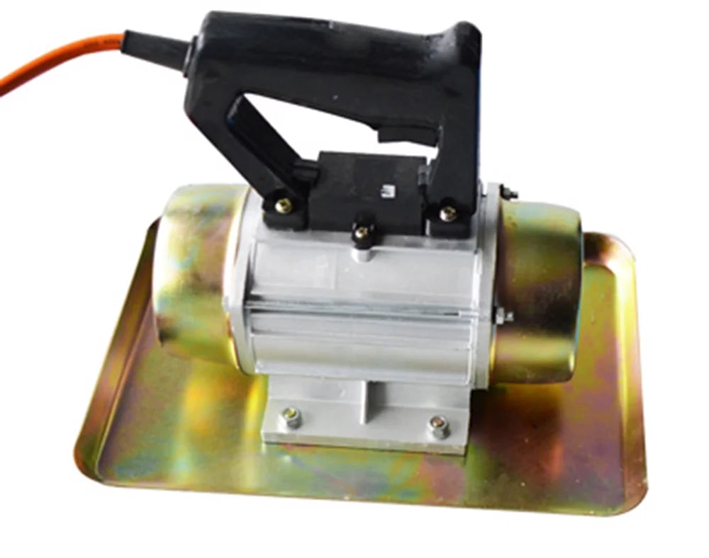 Troweling Vibrator Plate Vibrating Handheld 220V Flat Machine TECHTONGDA Concrete Cement