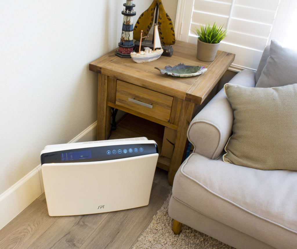 Sunpentown Dual Dc-Motor Air Cleaner