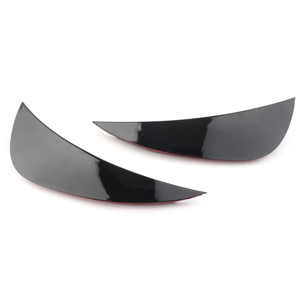 Zs Auto Front Bumper Air Vent Cover Trim Glossy Black Abs For Mercedes Benz W205 Amg C-Class C180 C200 C300 C400 2015 2016 2017 2018