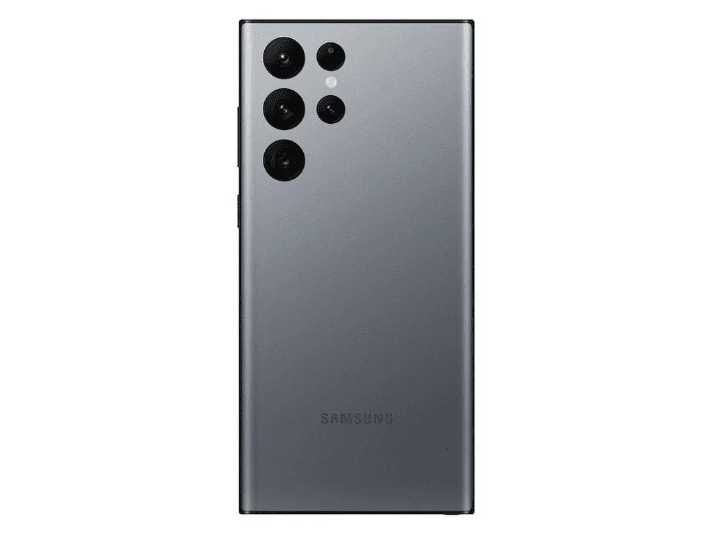 S22 256GB (Graphite) Galaxy Cellphone Box Ultra S908U1 Open Factory Unlocked 5G