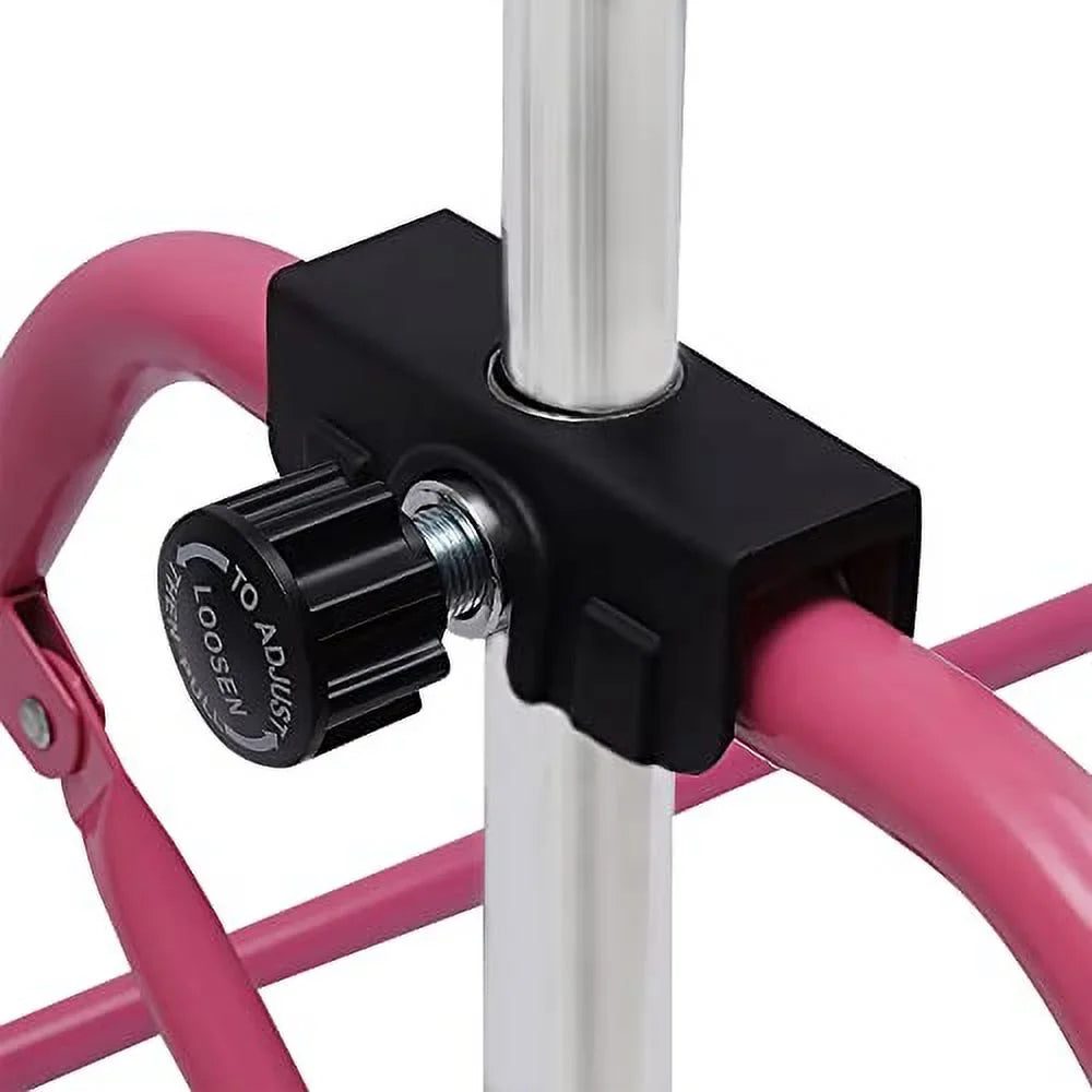 Gymnastics Height Training Height Equipment and Bar, Horizontal Bars Folding Adjustable Home - for Expandable Gymnastics GNJINX Kids, Junior Adjustable