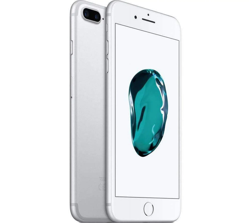 Plus Silver Version Unlocked (Refurbished) iPhone Universal Restored 128 7 US GB