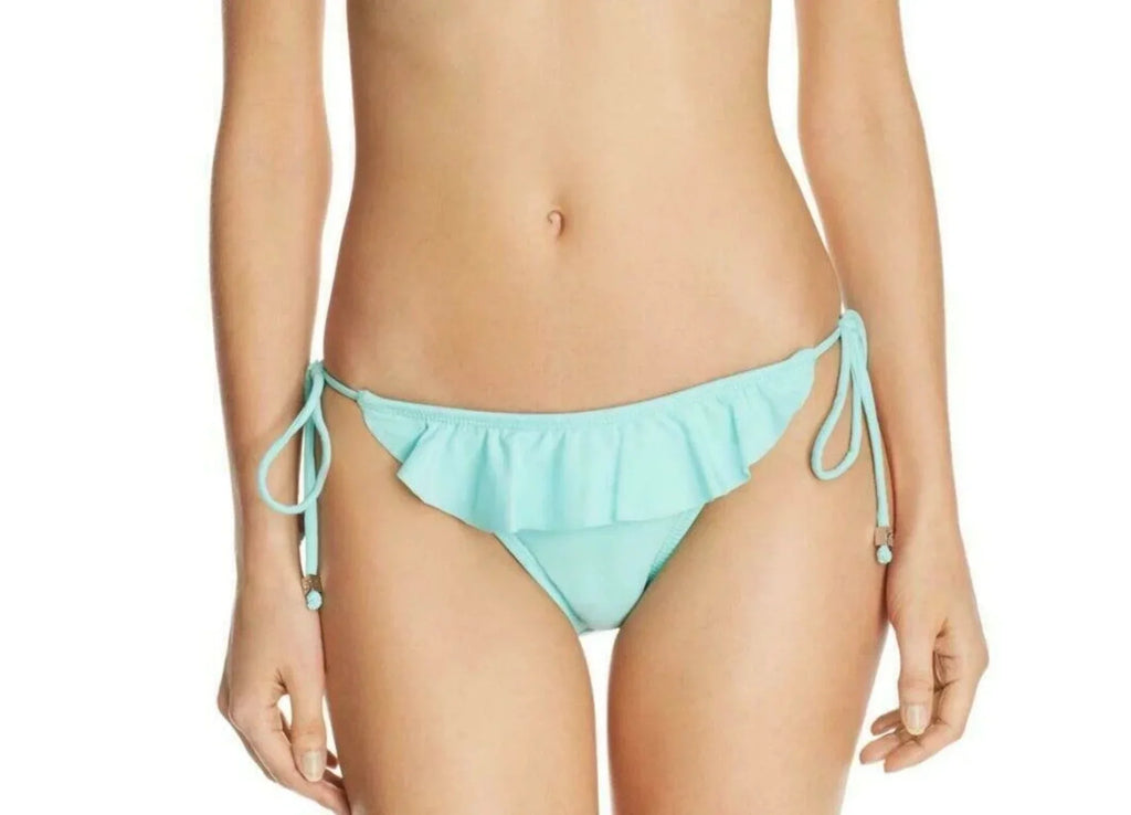 Bikini Ruffled Bottom String Shoshanna