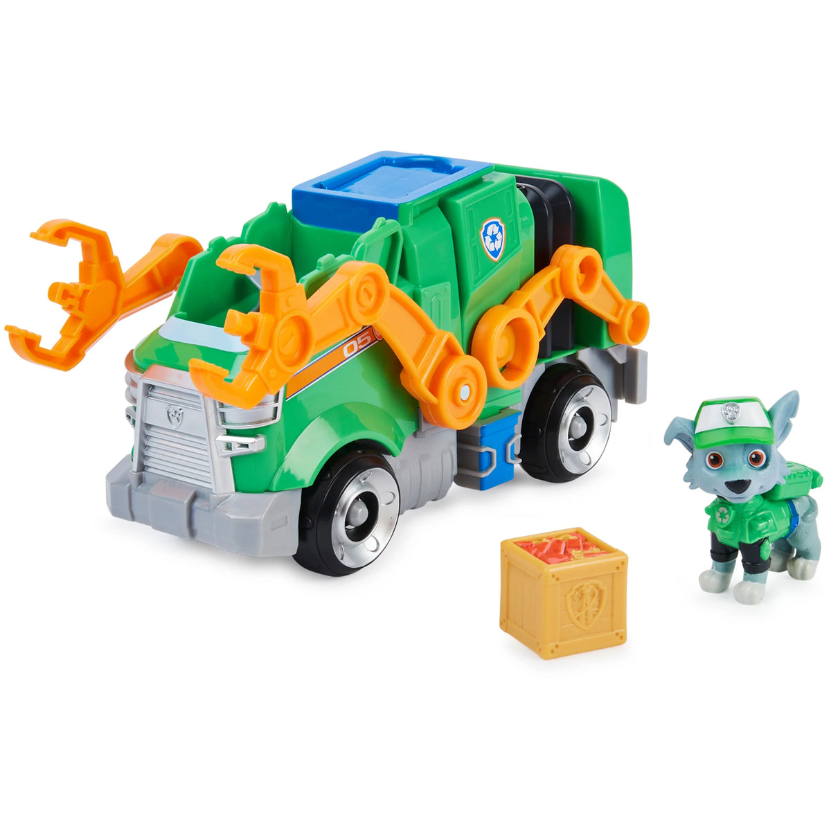 Paw Patrol, Rocky Deluxe Transforming Movie Vehicle