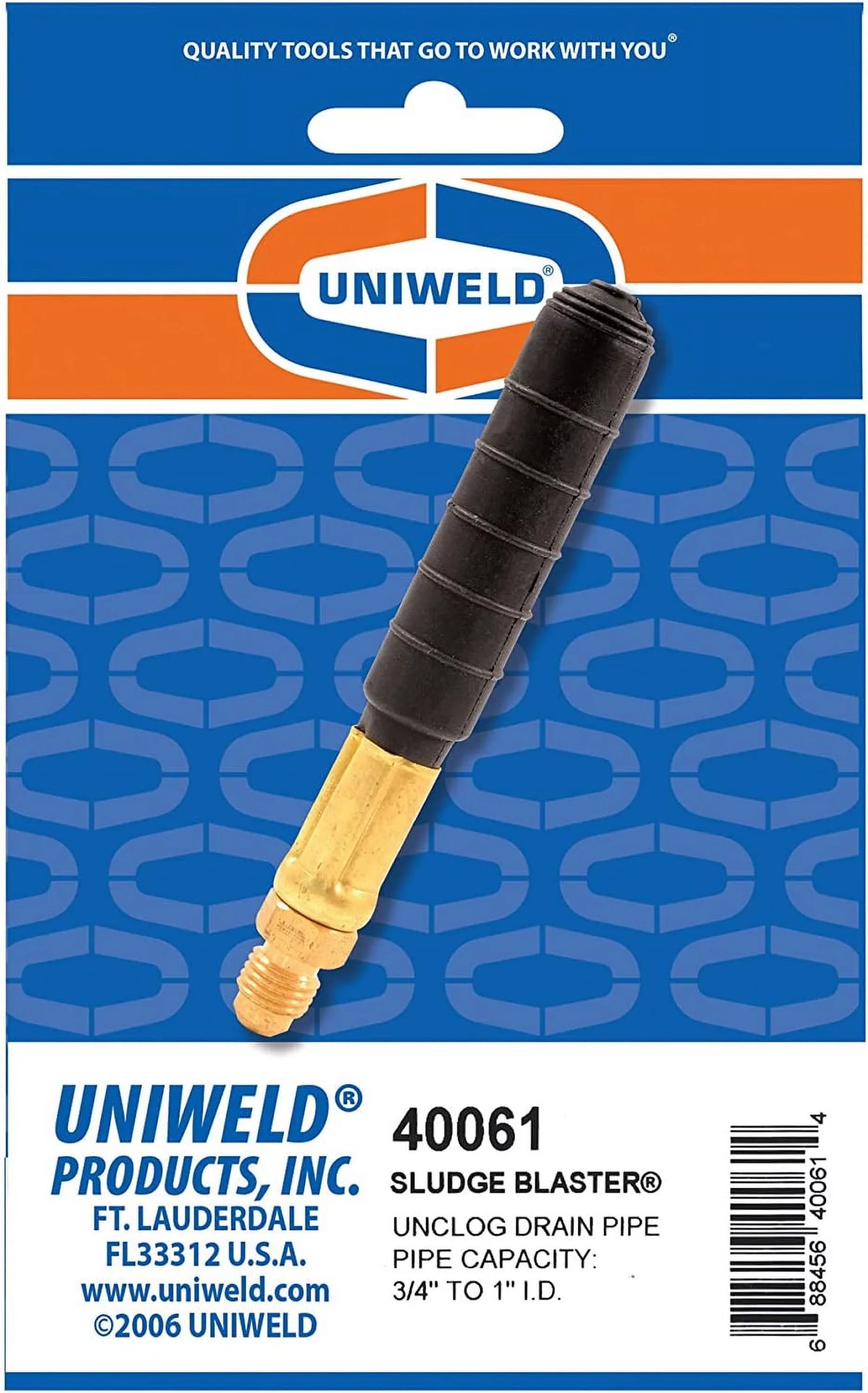 Sludge Uniweld Blaster