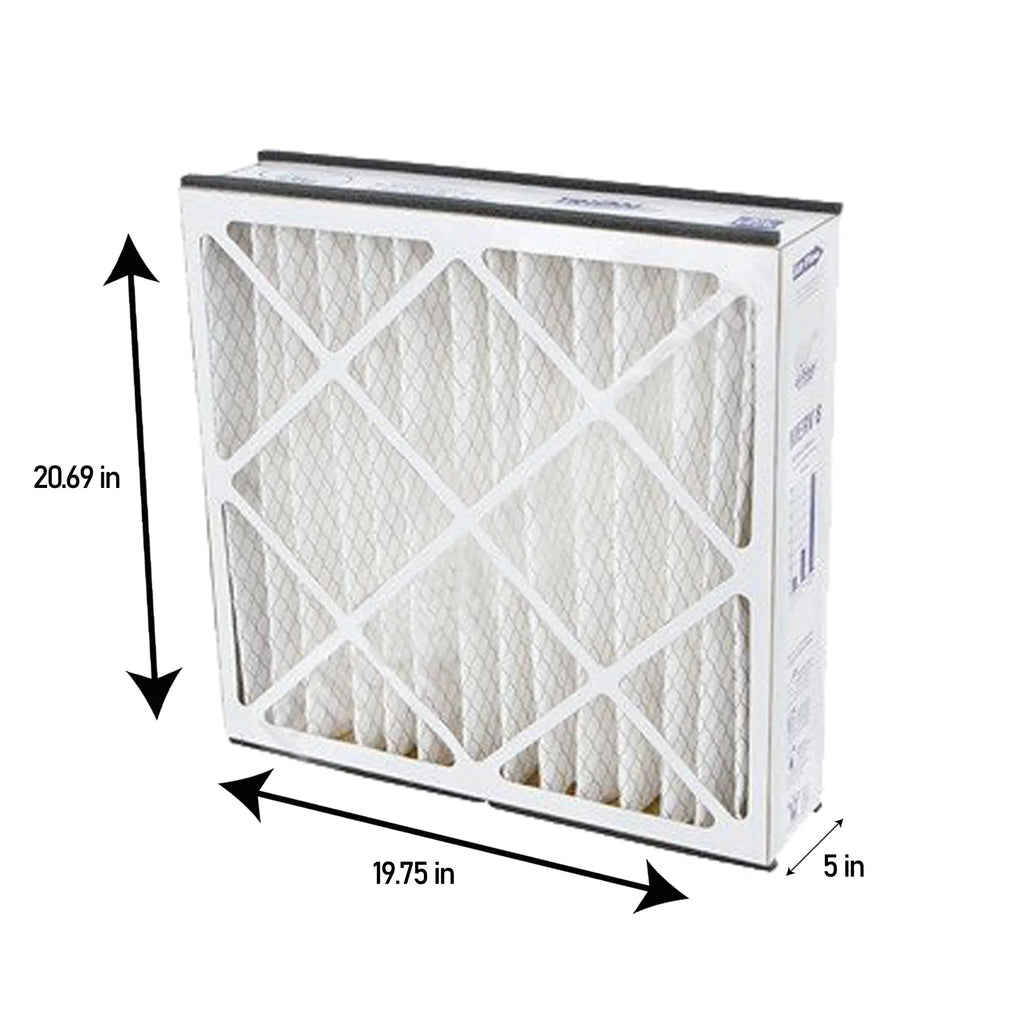 (4 Trion Air Air 8 255649-103 x Pack) 20 MERV Purifier 5 Bear x Inch Filter 20