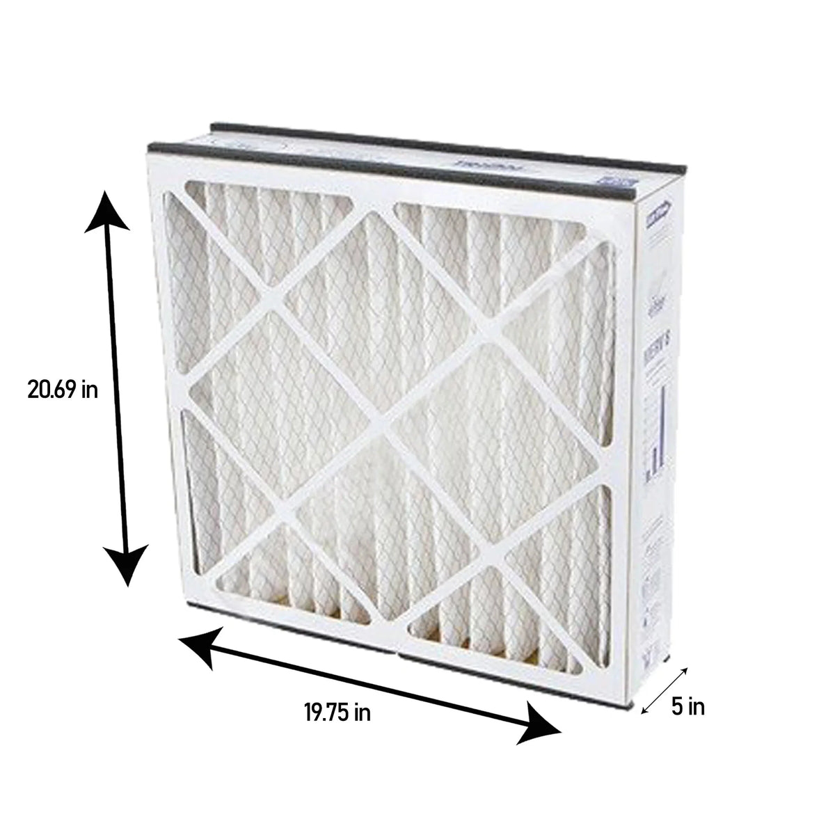 (4 Trion Air Air 8 255649-103 x Pack) 20 MERV Purifier 5 Bear x Inch Filter 20